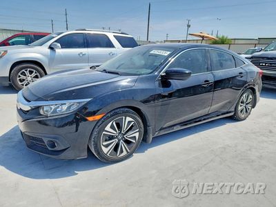 2018 HONDA CIVIC EX JHMFC1F34JX018078 - główne zdjęcie licytacji z USA - miniatura