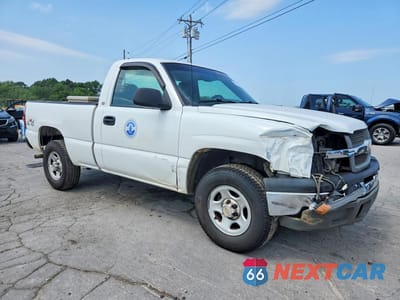 Czwarte zdjęcie samochodu z boku: 2003 CHEVROLET SILVERADO K1500 VIN:1GCEK14T43Z265868 - miniatura