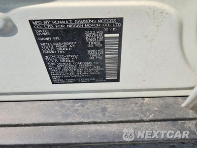 Zdjęcie 13 z 13 samochodu: 2016 NISSAN ROGUE SV VIN:KNMAT2MV5GP617179 - miniatura
