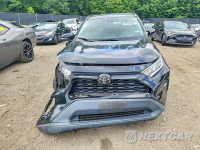 Piąte zdjęcie samochodu w środku: 2019 TOYOTA RAV4 XLE VIN:2T3P1RFV6KC008543 - miniatura