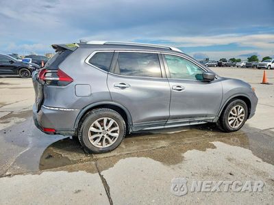 Trzecie zdjęcie samochodu z tyłu: 2018 NISSAN ROGUE SV VIN:5N1AT2MT3JC794547 - miniatura