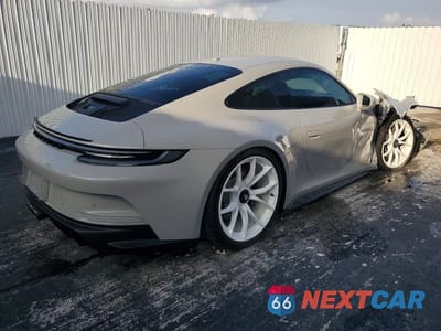 Trzecie zdjęcie samochodu z tyłu: 2024 PORSCHE 911 GT3/GT3 TOURING VIN:WP0AC2A92RS263371 - miniatura