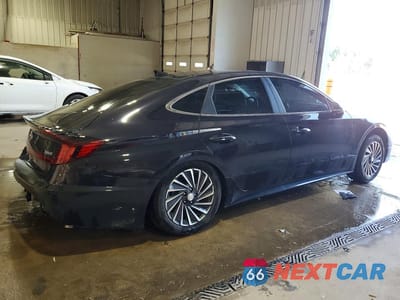 Trzecie zdjęcie samochodu z tyłu: 2023 HYUNDAI SONATA HYBRID LIMITED VIN:KMHL54JJ8PA064543 - miniatura