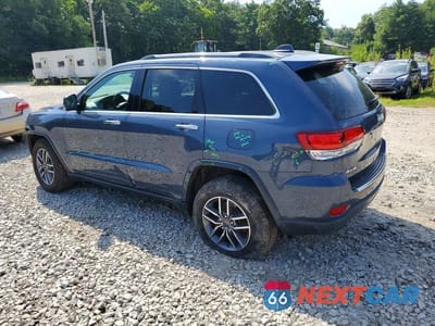 Drugie zdjęcie samochodu z przodu: 2020 JEEP GRAND CHEROKEE LIMITED VIN:1C4RJFBGXLC256277 - miniatura