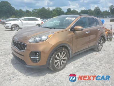 2018 KIA SPORTAGE EX KNDPN3AC5J7480202 - główne zdjęcie licytacji z USA - miniatura