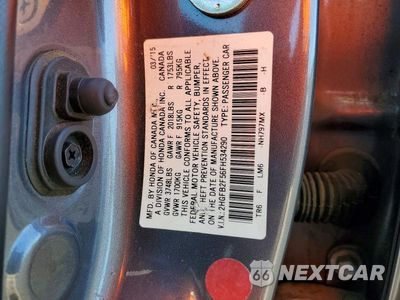 Zdjęcie 12 z 12 samochodu: 2015 HONDA CIVIC LX VIN:2HGFB2F56FH534290 - miniatura