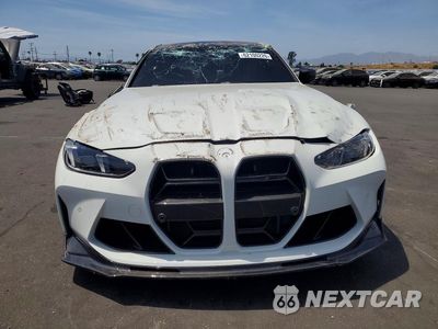 Piąte zdjęcie samochodu w środku: 2025 BMW M3 COMPETITION VIN:WBS33HJ04SFV40252 - miniatura