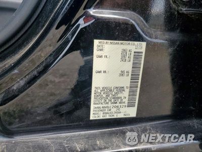 Zdjęcie 13 z 13 samochodu: 2020 NISSAN ALTIMA S VIN:1N4BL4BV0LC206329 - miniatura