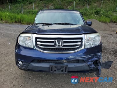 Piąte zdjęcie samochodu w środku: 2013 HONDA PILOT EXL VIN:5FNYF4H60DB036814 - miniatura
