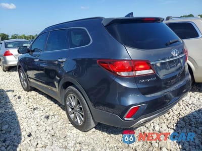 Drugie zdjęcie samochodu z przodu: 2017 HYUNDAI SANTA FE SE VIN:KM8SM4HF8HU212447 - miniatura