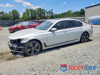 2018 BMW 740 I WBA7E2C54JG742183 - główne zdjęcie licytacji z USA - miniatura