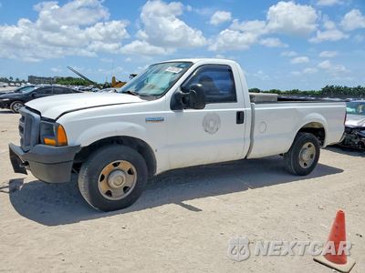 2005 FORD F250 SUPER DUTY 1FTNF20595EC19514 - główne zdjęcie licytacji z USA - miniatura