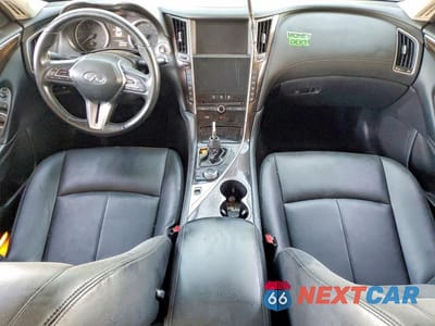Zdjęcie 8 z 12 samochodu: 2018 INFINITI Q50 3.0T LUXE VIN:JN1EV7AP3JM365068 - miniatura