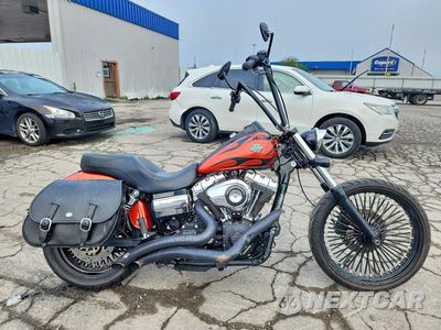 2011 HARLEY-DAVIDSON FXDWG 1HD1GP413BC322269 - główne zdjęcie licytacji z USA - miniatura