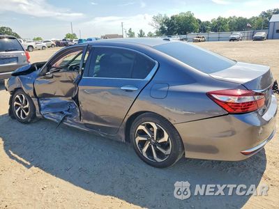 Drugie zdjęcie samochodu z przodu: 2017 HONDA ACCORD EXL VIN:1HGCR2F86HA256484 - miniatura