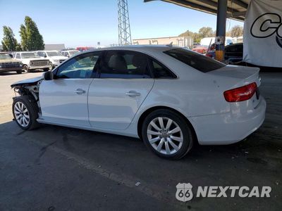 Drugie zdjęcie samochodu z przodu: 2013 AUDI A4 PREMIUM VIN:WAUBFAFL9DN020204 - miniatura