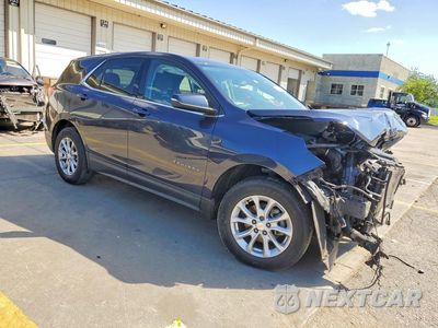 Czwarte zdjęcie samochodu z boku: 2019 CHEVROLET EQUINOX LT VIN:3GNAXKEV2KL242480 - miniatura