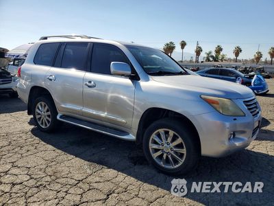Czwarte zdjęcie samochodu z boku: 2010 LEXUS LX 570 VIN:JTJHY7AX9A4054775 - miniatura
