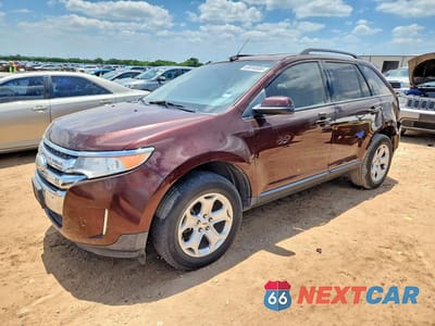 2012 FORD EDGE SEL 2FMDK3JC5CBA30213 - główne zdjęcie licytacji z USA - miniatura
