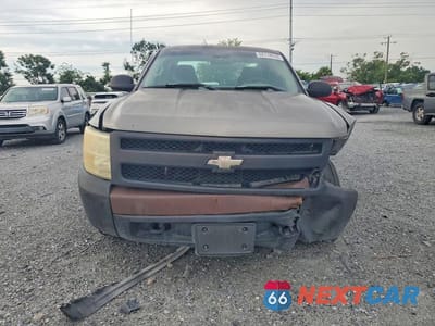 Piąte zdjęcie samochodu w środku: 2008 CHEVROLET SILVERADO K1500 VIN:1GCEK19058Z271412 - miniatura