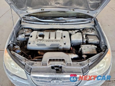 Zdjęcie 11 z 12 samochodu: 2007 HYUNDAI ELANTRA GLS VIN:KMHDU46D87U156504 - miniatura