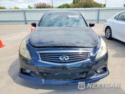 Piąte zdjęcie samochodu w środku: 2011 INFINITI G37 BASE/SPORT VIN:JN1CV6AP9BM301197 - miniatura