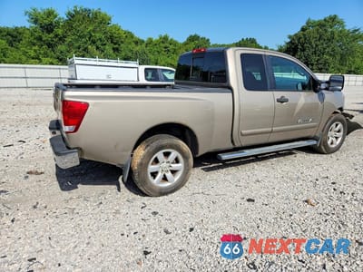 Trzecie zdjęcie samochodu z tyłu: 2009 NISSAN TITAN XE FFV VIN:1N6BA06C19N306242 - miniatura