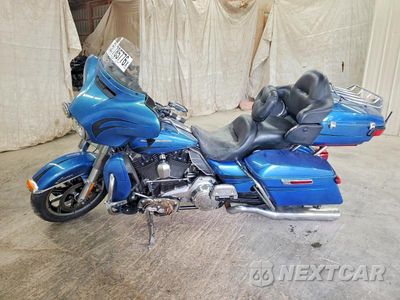 Trzecie zdjęcie samochodu z tyłu: 2014 HARLEY-DAVIDSON FLHTK ELECTRA GLIDE ULTRA LIMITED VIN:1HD1KEL16EB629725 - miniatura