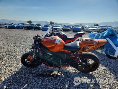 Trzecie zdjęcie samochodu z tyłu: 2007 HONDA CBR1000 RR VIN:JH2SC57017M306458 - miniatura