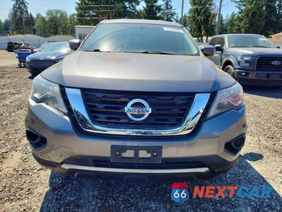 Piąte zdjęcie samochodu w środku: 2020 NISSAN PATHFINDER S VIN:5N1DR2AM9LC579041 - miniatura