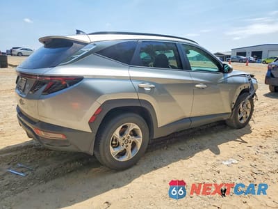 Trzecie zdjęcie samochodu z tyłu: 2023 HYUNDAI TUCSON SEL VIN:5NMJB3AE9PH163654 - miniatura