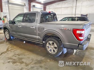 Drugie zdjęcie samochodu z przodu: 2022 FORD F150 SUPERCREW VIN:1FTFW1E87NFB88842 - miniatura