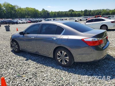 Drugie zdjęcie samochodu z przodu: 2013 HONDA ACCORD LX VIN:1HGCR2F32DA192376 - miniatura