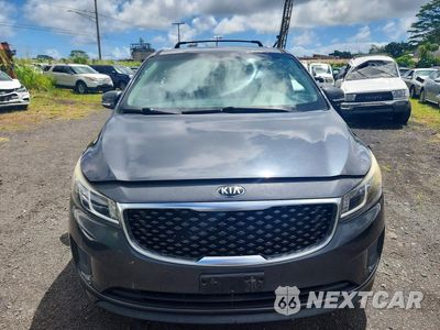 Piąte zdjęcie samochodu w środku: 2016 KIA SEDONA LX VIN:KNDMB5C18G6148949 - miniatura