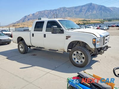 Czwarte zdjęcie samochodu z boku: 2008 FORD F250 SUPER DUTY VIN:1FTSW21R58EA64159 - miniatura