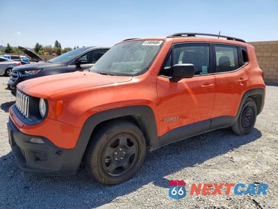 2017 JEEP RENEGADE SPORT ZACCJAAB3HPE45774 - główne zdjęcie licytacji z USA - miniatura