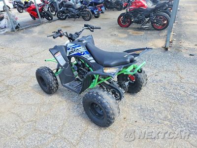 Trzecie zdjęcie samochodu z tyłu: 2022 PENTORA 125 ATV VIN:L6UB4FA21NA013953 - miniatura