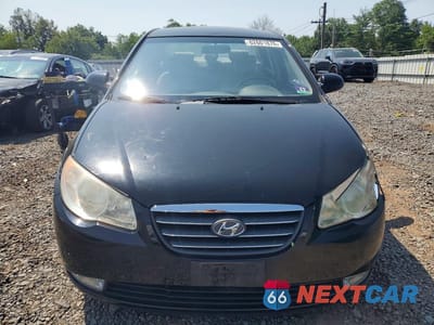 Piąte zdjęcie samochodu w środku: 2009 HYUNDAI ELANTRA GLS VIN:KMHDU46D79U815241 - miniatura