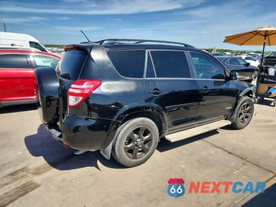 Trzecie zdjęcie samochodu z tyłu: 2010 TOYOTA RAV4 LIMITED VIN:JTMYF4DVXA5018296 - miniatura