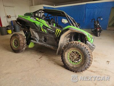 2021 KAWASAKI TERYX UTILITY VEHICLE JKARFCA16MB508377 - główne zdjęcie licytacji z USA - miniatura