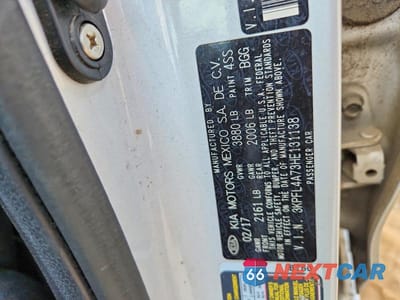 Zdjęcie 12 z 12 samochodu: 2017 KIA FORTE LX VIN:3KPFL4A73HE131138 - miniatura