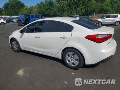 Drugie zdjęcie samochodu z przodu: 2016 KIA FORTE LX VIN:KNAFX4A6XG5555077 - miniatura