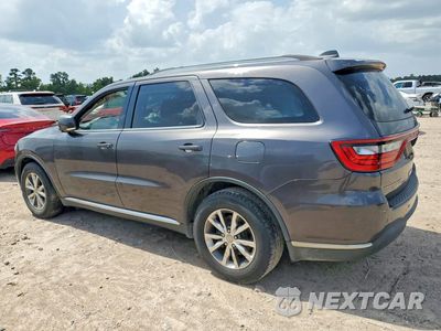 Drugie zdjęcie samochodu z przodu: 2015 DODGE DURANGO LIMITED VIN:1C4RDHDG8FC766020 - miniatura