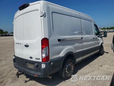 Trzecie zdjęcie samochodu z tyłu: 2020 FORD TRANSIT T- VIN:1FTBR1C82LKA77175 - miniatura