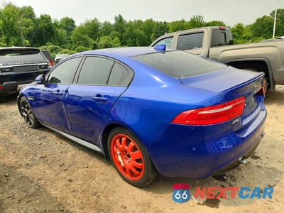 Drugie zdjęcie samochodu z przodu: 2019 JAGUAR XE S VIN:SAJAM4FV0KCP43828 - miniatura