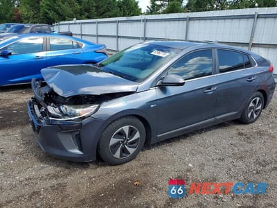 2017 HYUNDAI IONIQ SEL KMHC75LC8HU019164 - główne zdjęcie licytacji z USA - miniatura