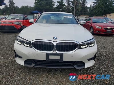 Piąte zdjęcie samochodu w środku: 2019 BMW 330XI VIN:WBA5R7C56KAJ78811 - miniatura