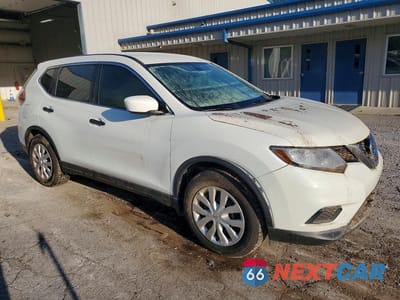Czwarte zdjęcie samochodu z boku: 2016 NISSAN ROGUE S VIN:5N1AT2MN5GC920840 - miniatura