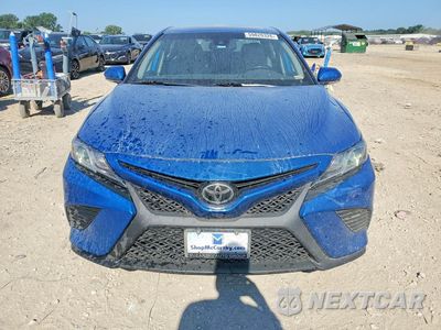 Piąte zdjęcie samochodu w środku: 2019 TOYOTA CAMRY SE VIN:4T1B11HK6KU181758 - miniatura
