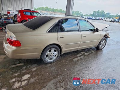 Trzecie zdjęcie samochodu z tyłu: 2004 TOYOTA AVALON XLS VIN:4T1BF28BX4U369841 - miniatura